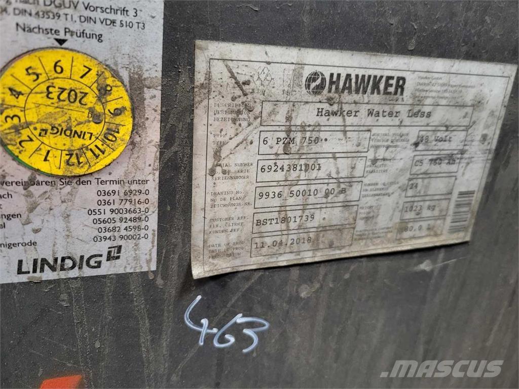 Linde E20L Carrelli elevatori elettrici