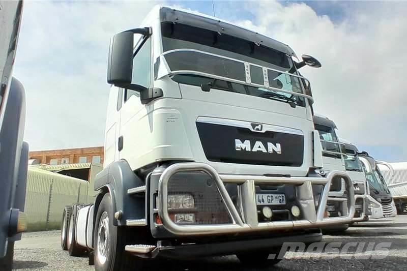 MAN TGS 26.440 Camion altro