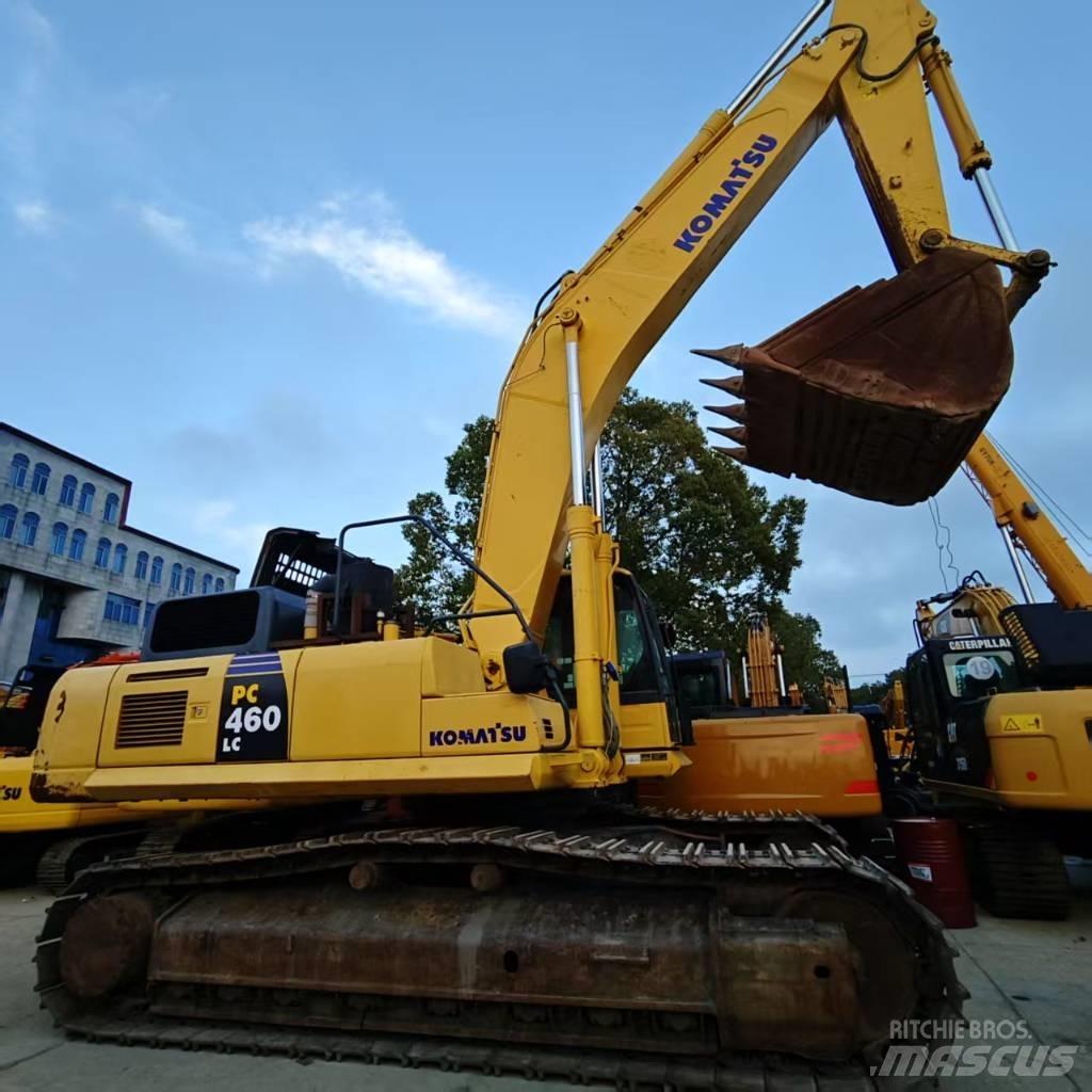 Komatsu PC460 Escavatori cingolati