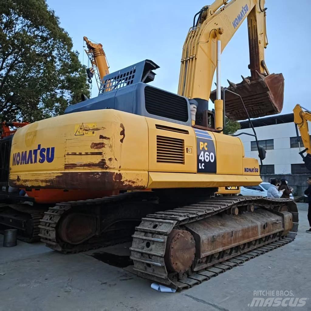 Komatsu PC460 Escavatori cingolati