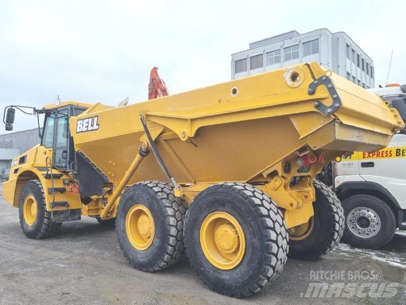 Bell B 25 E Dumpers articolati