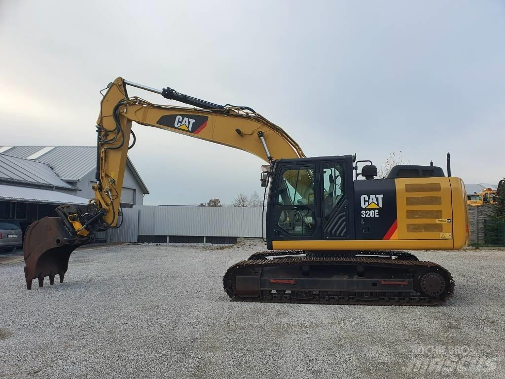 CAT 320 EL Escavatori cingolati