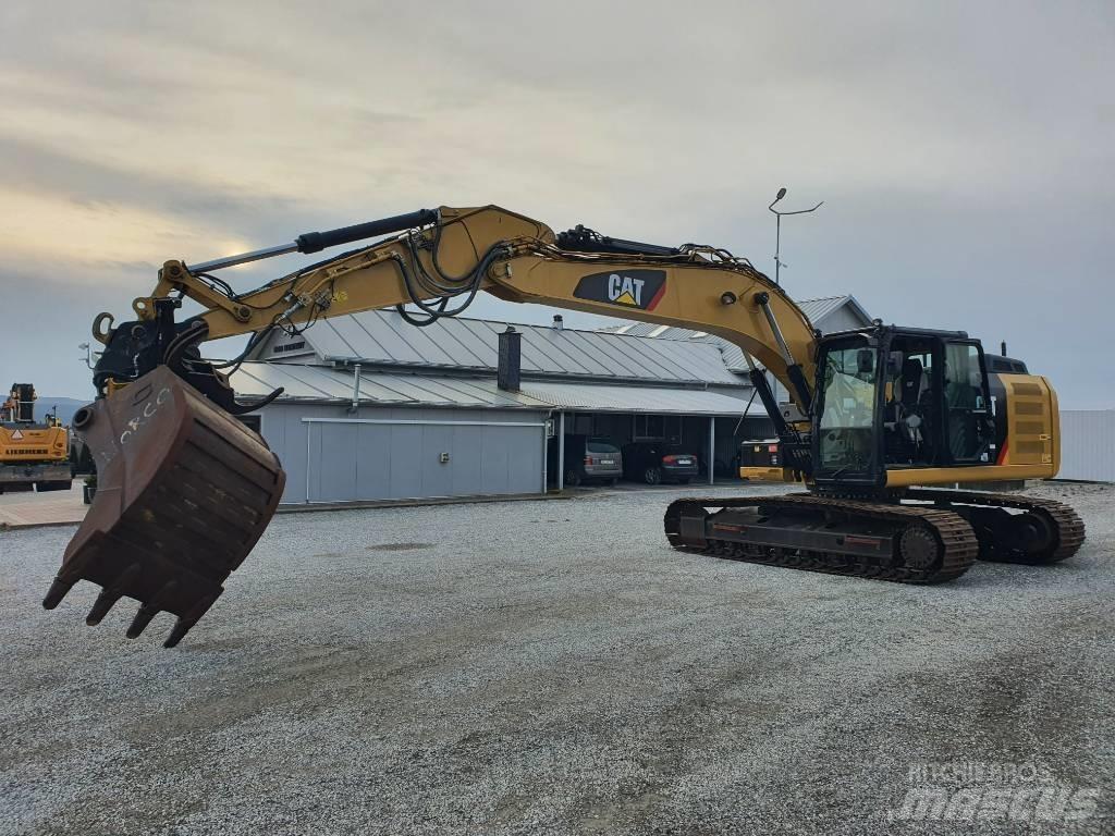 CAT 320 EL Escavatori cingolati