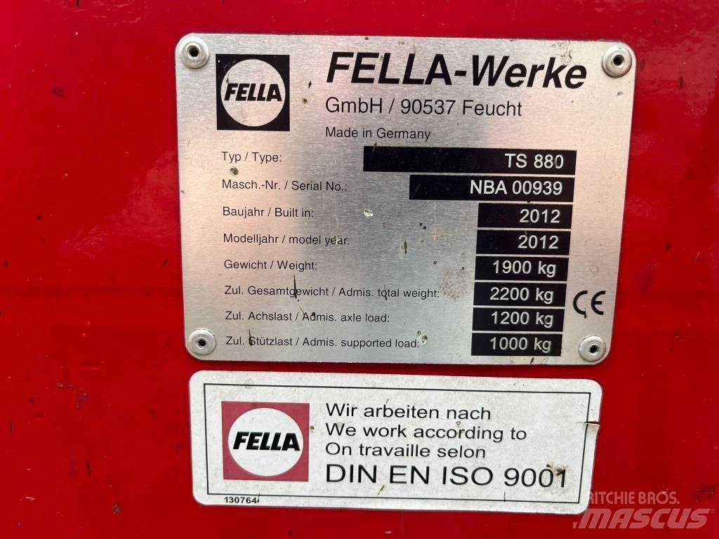 Fella TS 880 Falciandanatrici