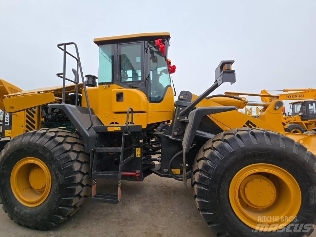 SDLG LG 956 L Pale gommate
