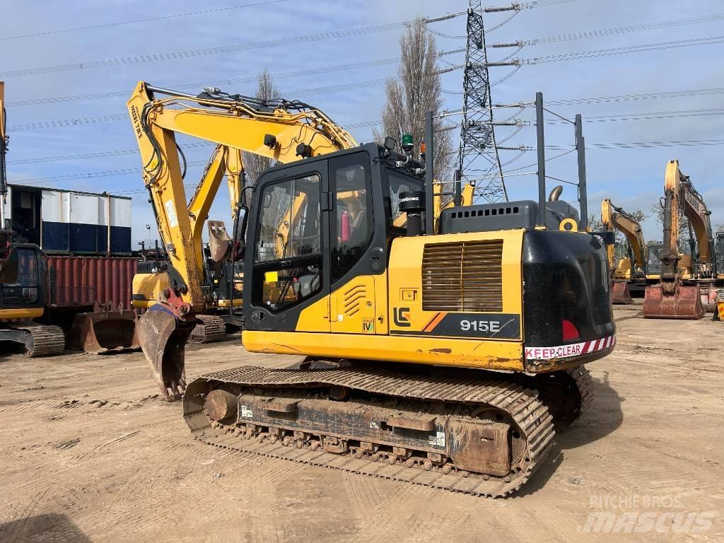 LiuGong 915E Escavatori cingolati