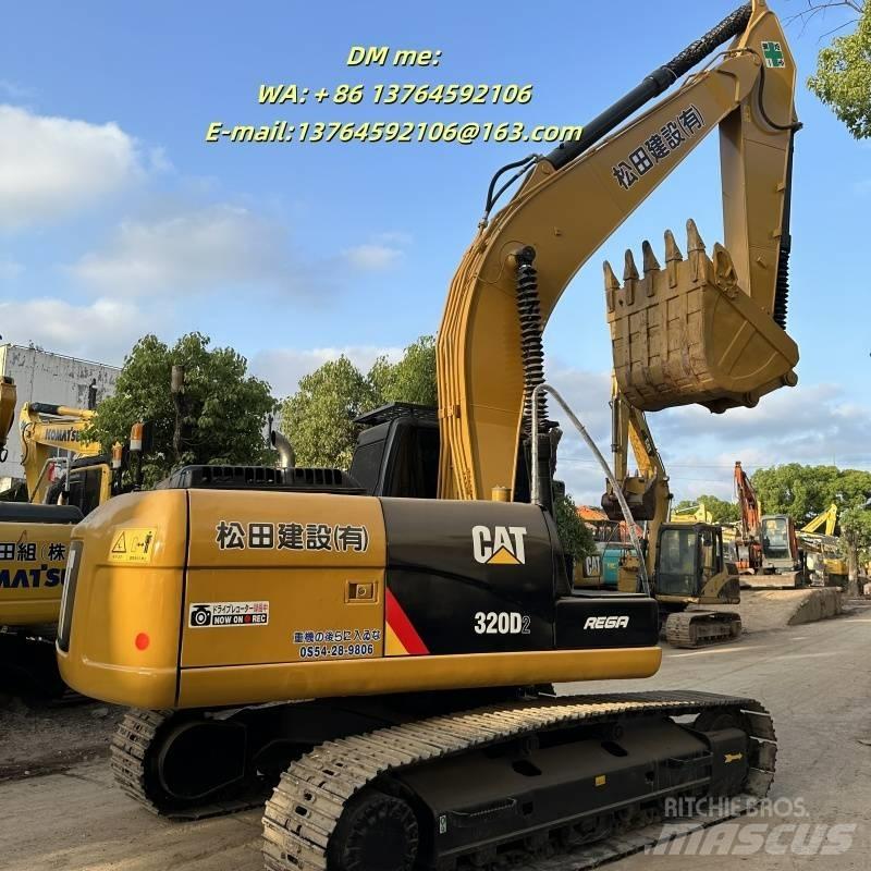 CAT 320 D Escavatori cingolati