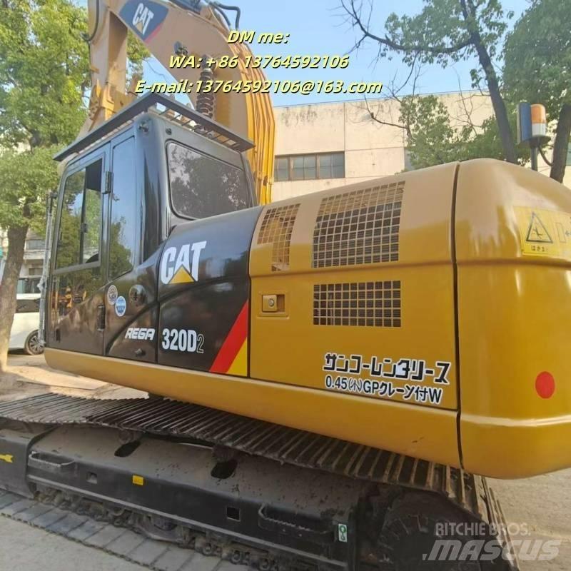 CAT 320 D Escavatori cingolati