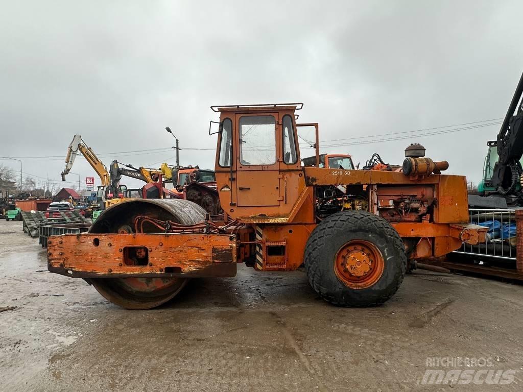 Hamm 2510 SD Rulli monotamburo
