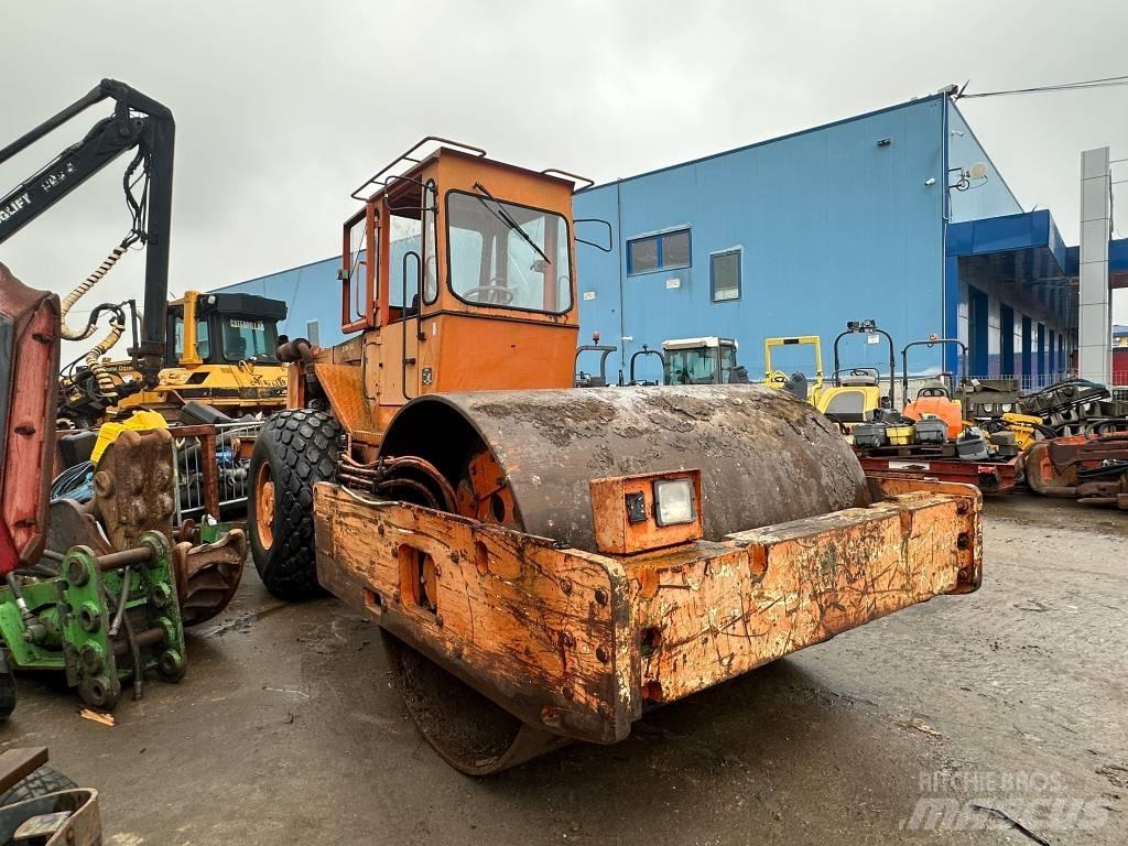 Hamm 2510 SD Rulli monotamburo