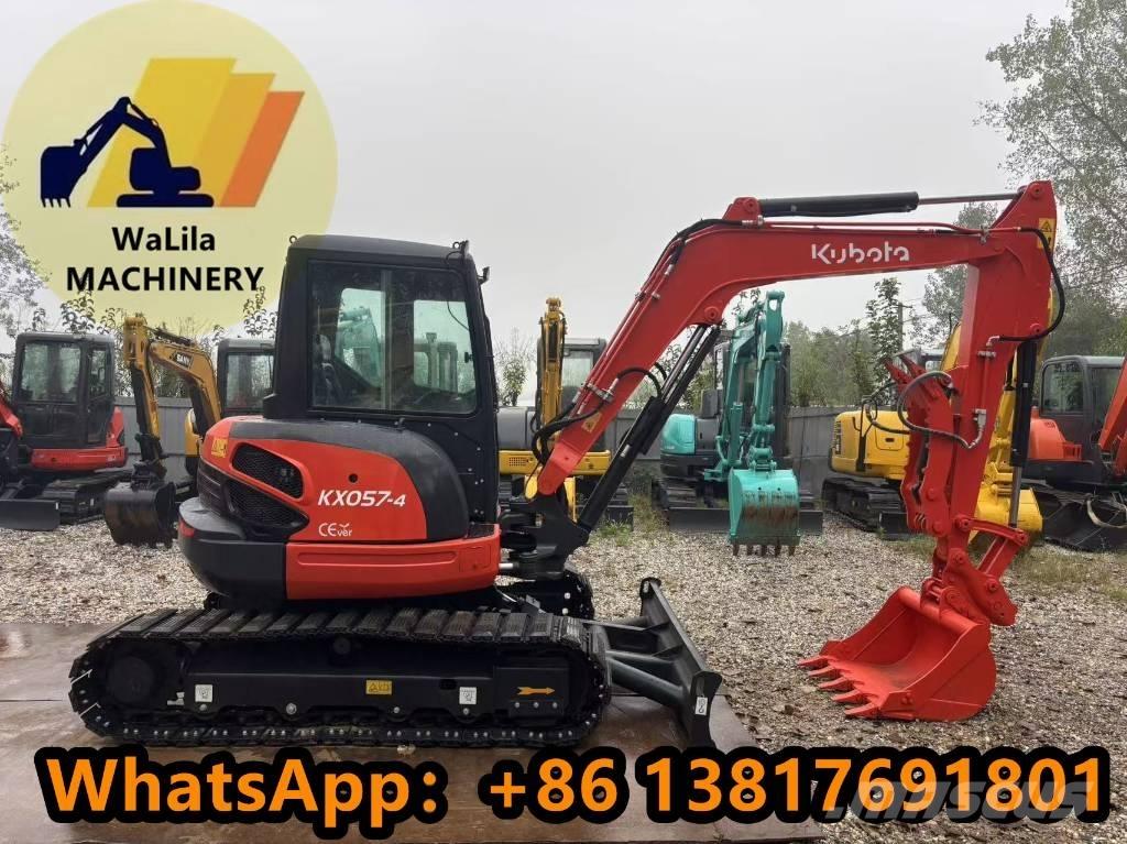 Kubota KX 057-4 Miniescavatori