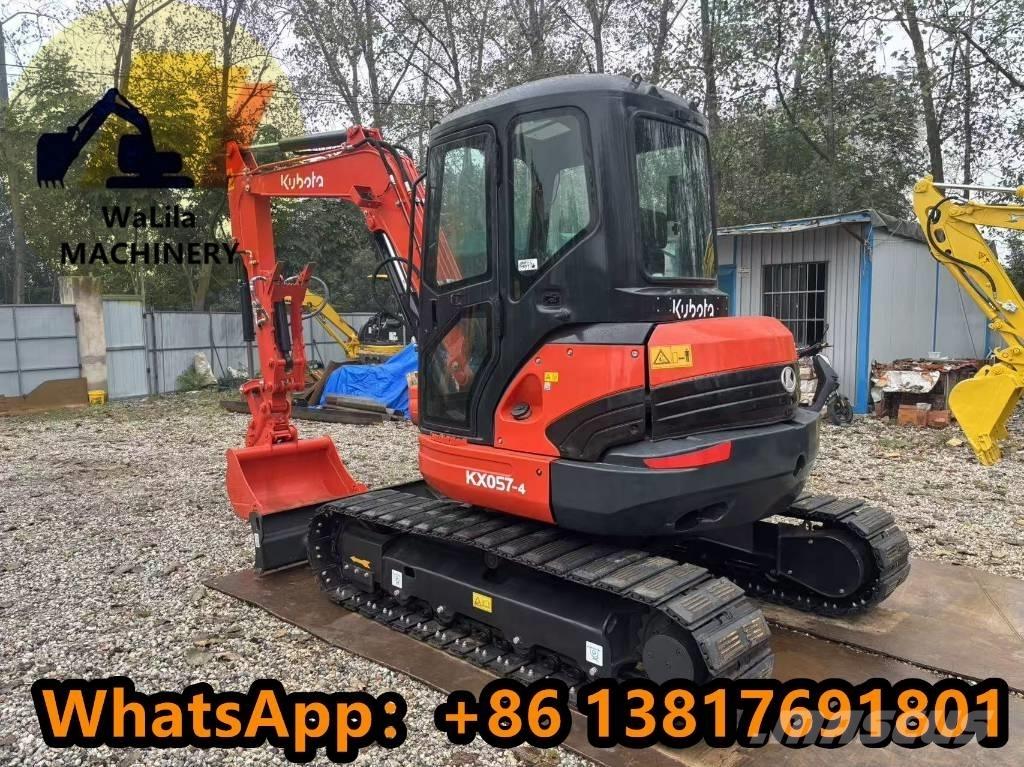 Kubota KX 057-4 Miniescavatori