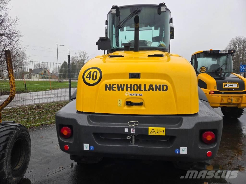 New Holland W100D Pale gommate