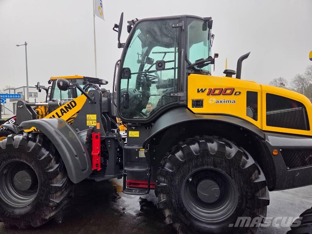 New Holland W100D Pale gommate