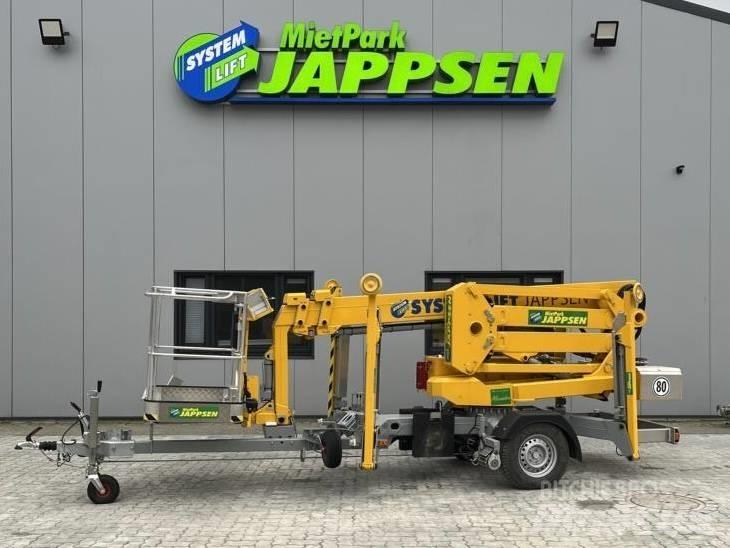 Ommelift 1500 EXB Piattaforme aeree su rimorchio