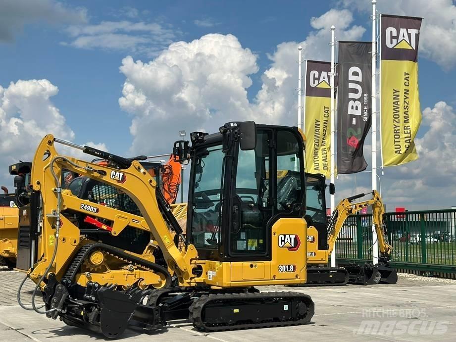 CAT 301.8 Miniescavatori
