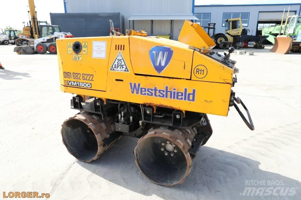 JCB VM 1500 Rulli a doppio tamburo