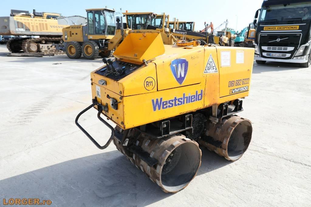JCB VM 1500 Rulli a doppio tamburo