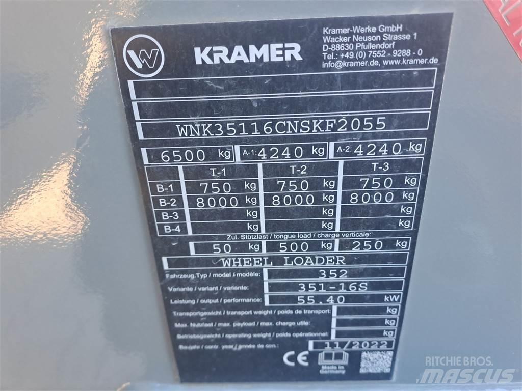 Kramer 8095 Pale gommate