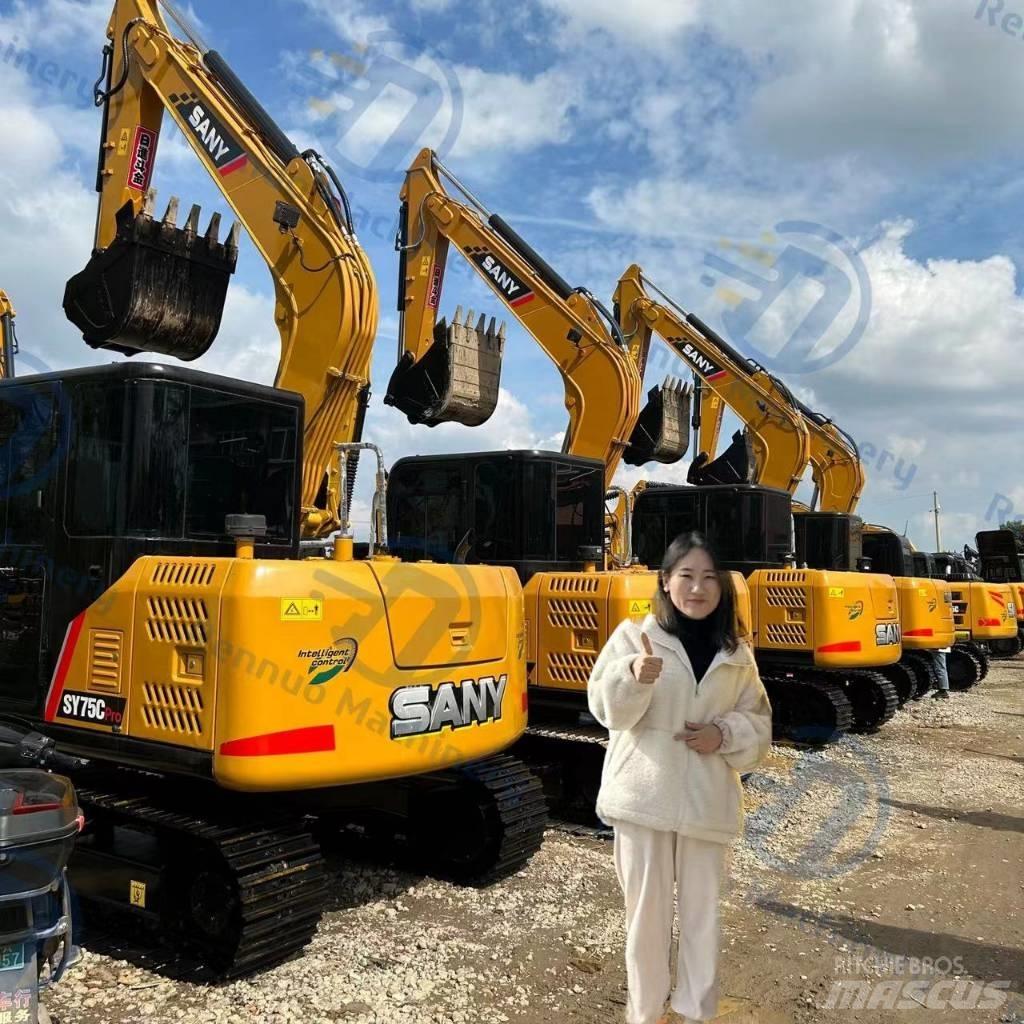 Sany SY 75 Escavatori cingolati