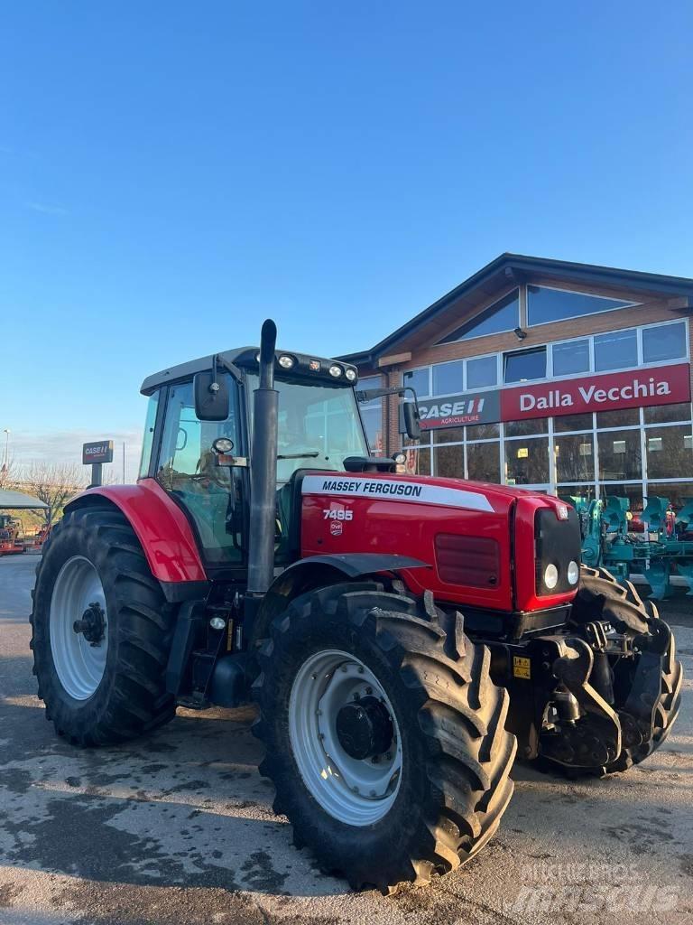 Massey Ferguson 7495 Trattori