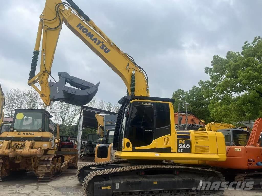 Komatsu PC 240 Escavatori cingolati