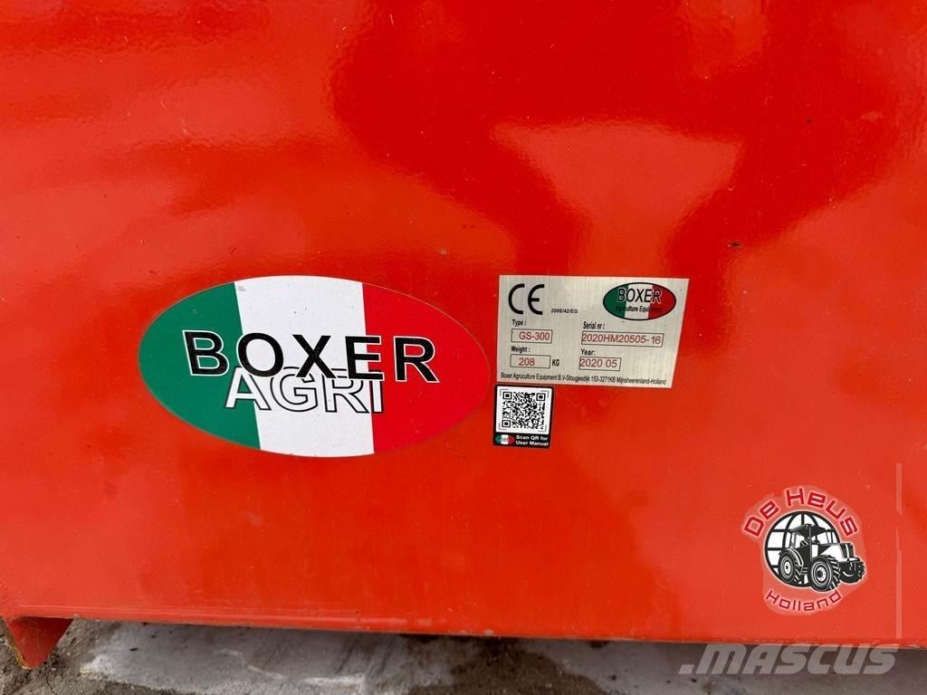 Boxer GS300 Altre macchine e accessori per l'aratura