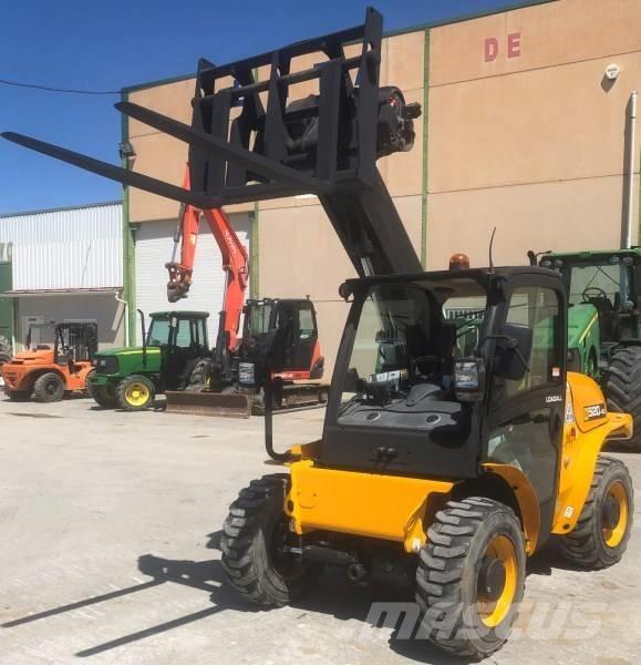 JCB 520-40 Sollevatori telescopici per agricoltura