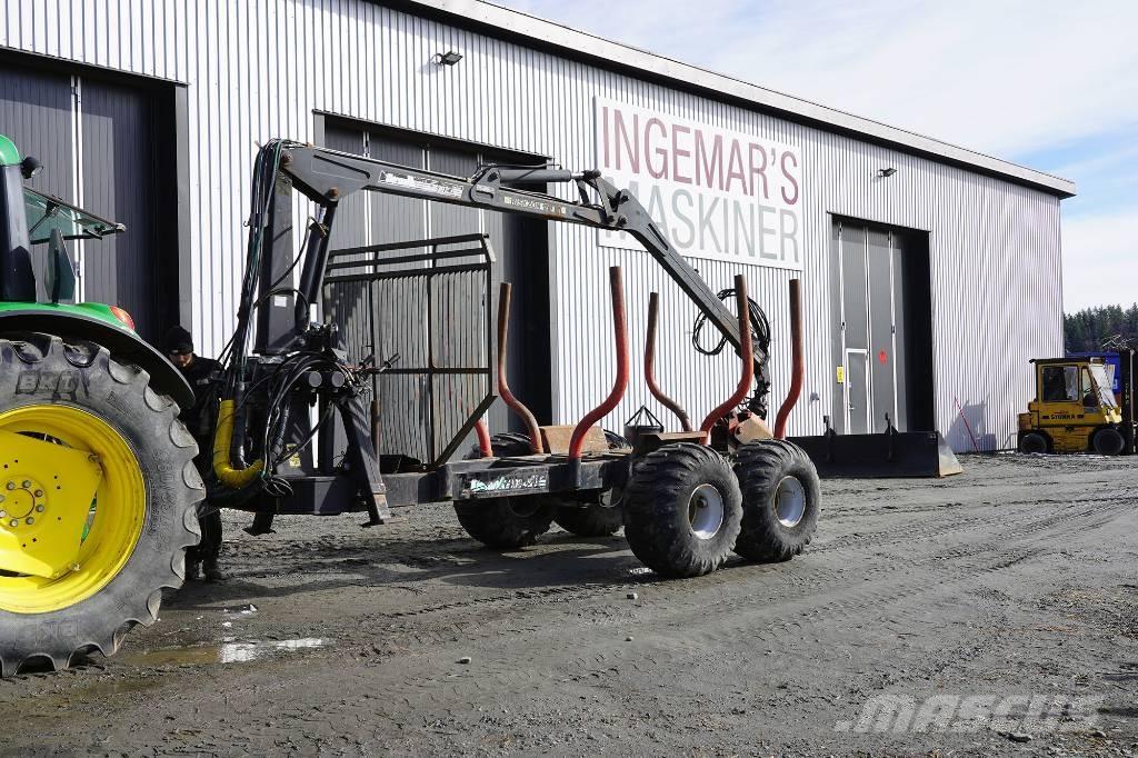 Nokka Skogsvagn Rimorchi forestali