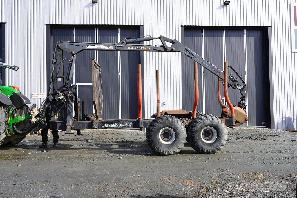 Nokka Skogsvagn Rimorchi forestali