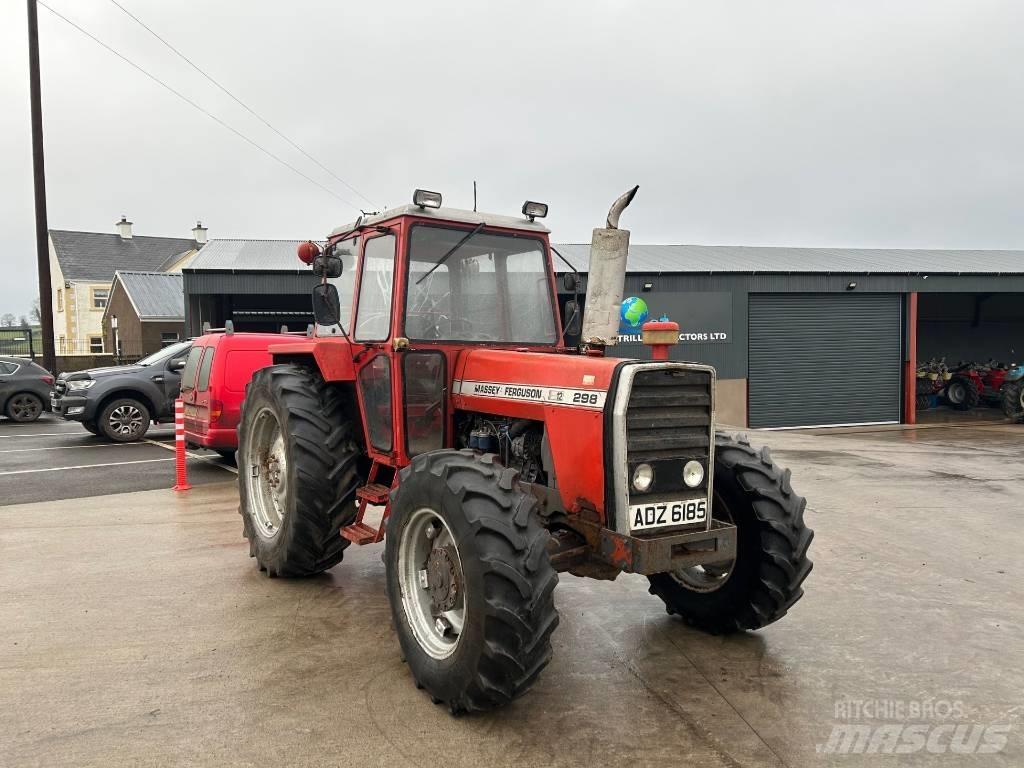 Massey Ferguson 298 Trattori