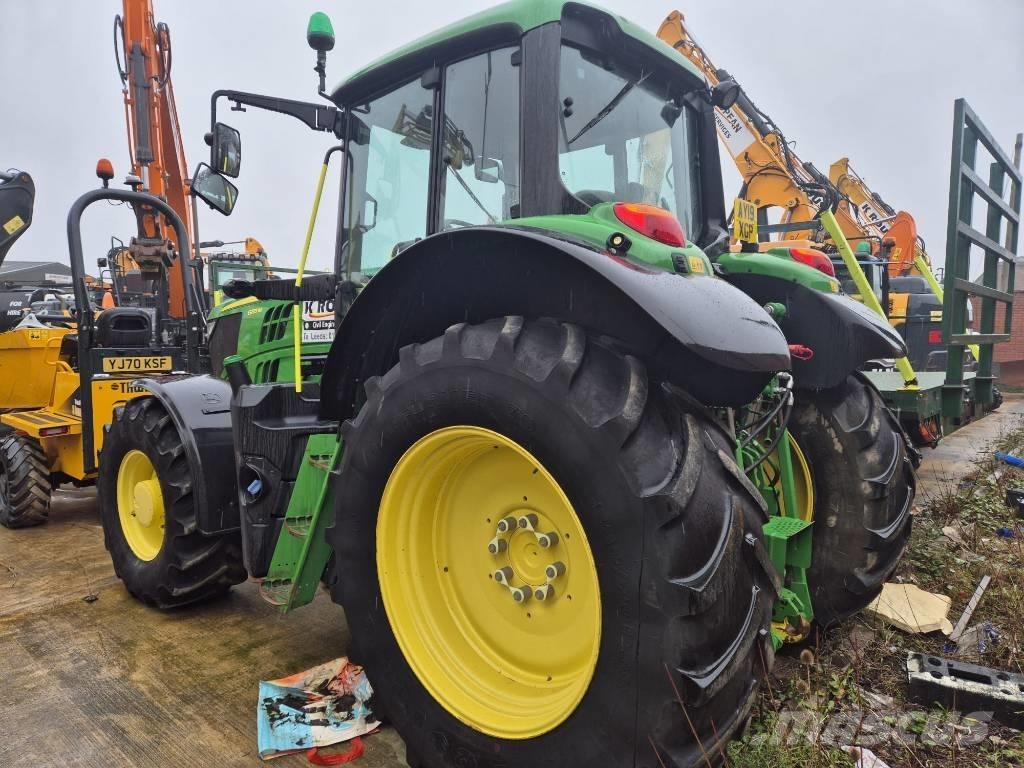John Deere 6155 M Trattori