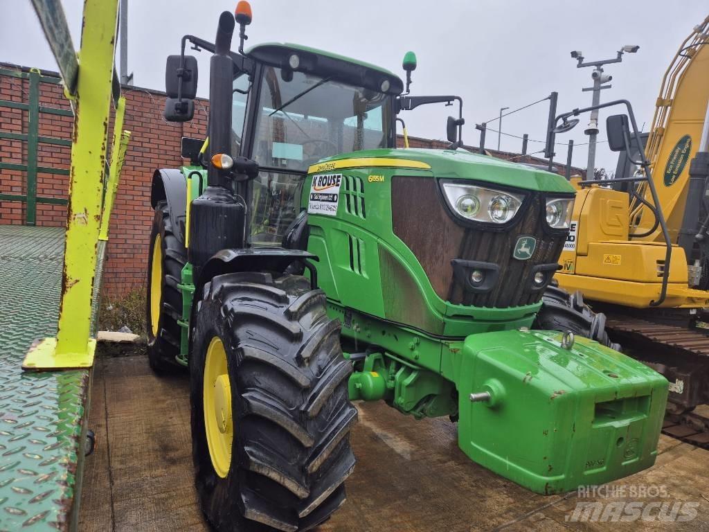 John Deere 6155 M Trattori