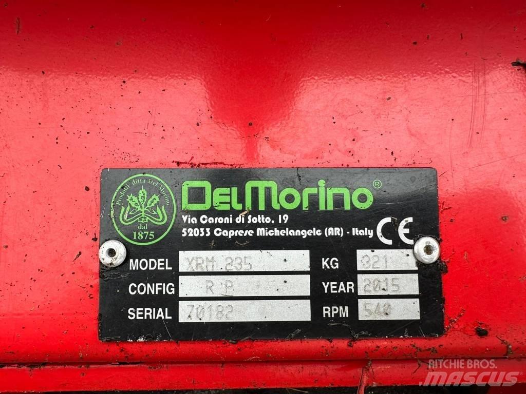 Del Morino XRM 235 Falciatrici trainate