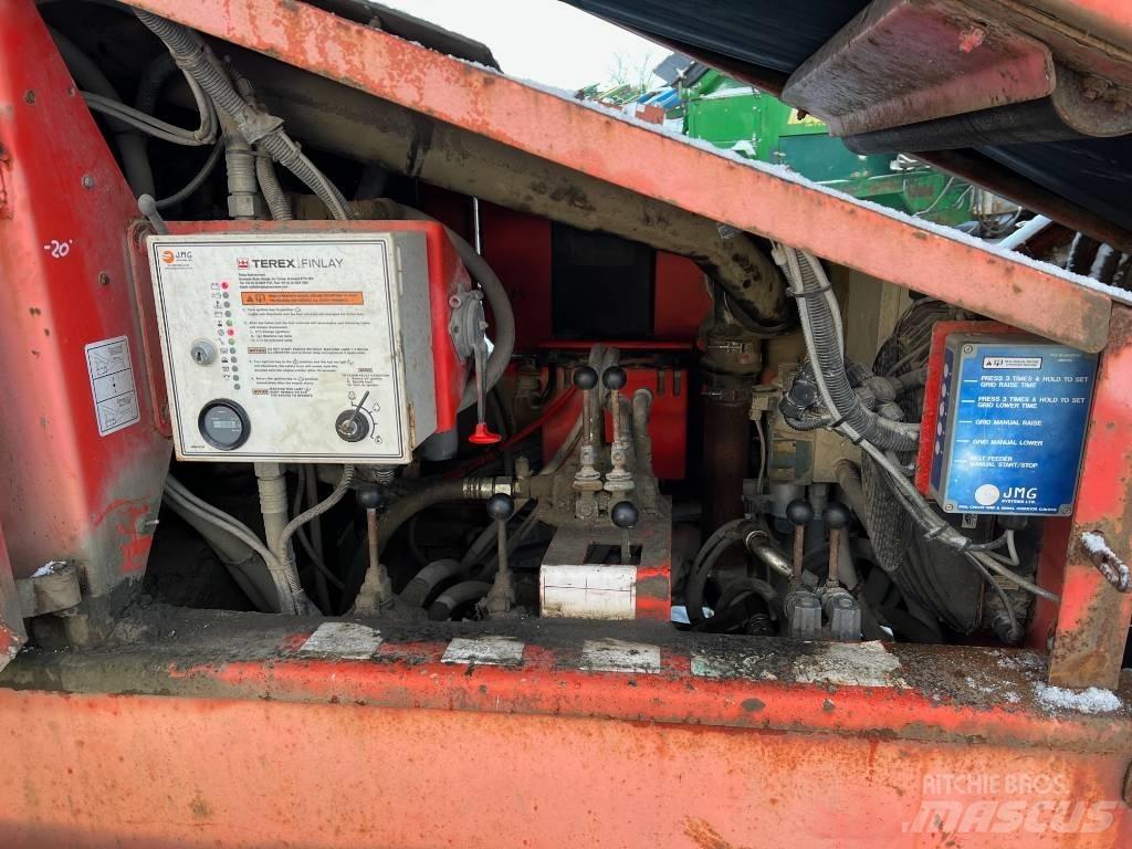 Terex Finlay 694 Vagli mobili
