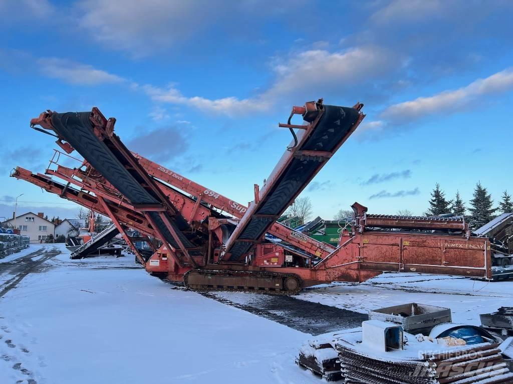 Terex Finlay 694 Vagli mobili