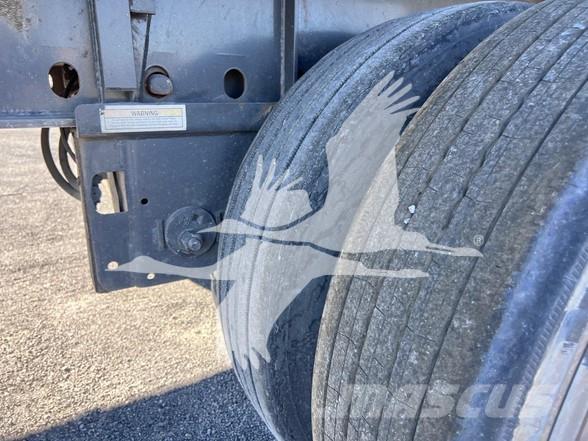 Utility 4000AE Semirimorchio a pianale