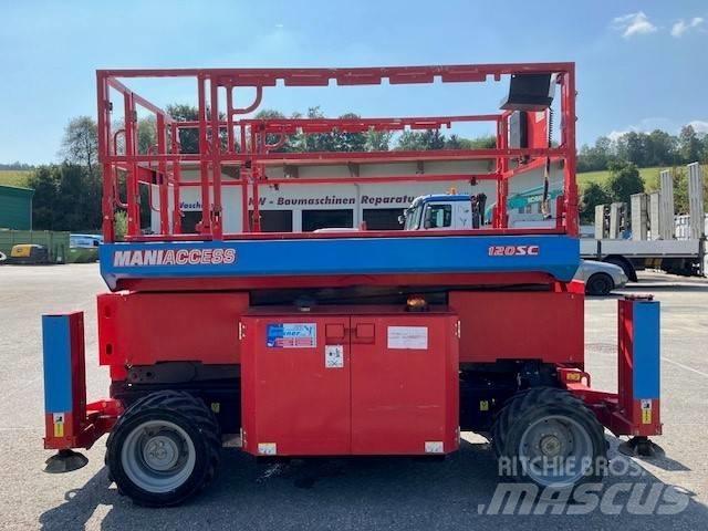 Manitou Scherenbühne Piattaforme a pantografo