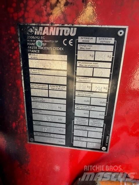 Manitou Scherenbühne Piattaforme a pantografo