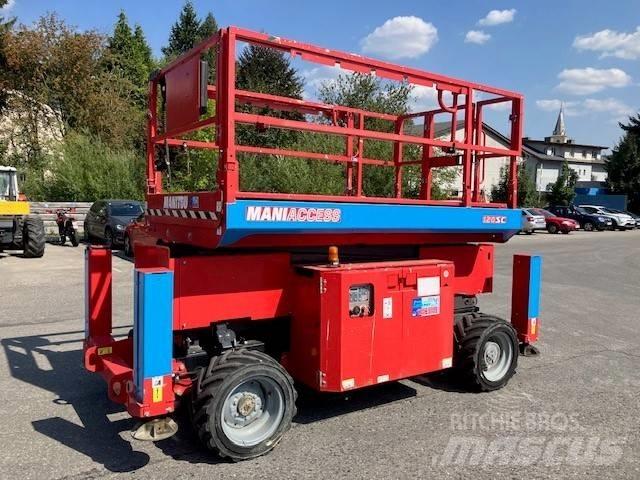 Manitou Scherenbühne Piattaforme a pantografo