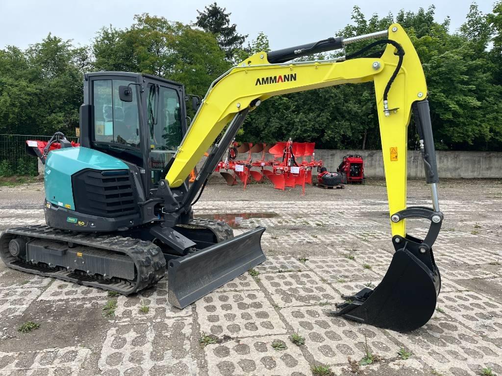 Ammann AMX50 Miniescavatori