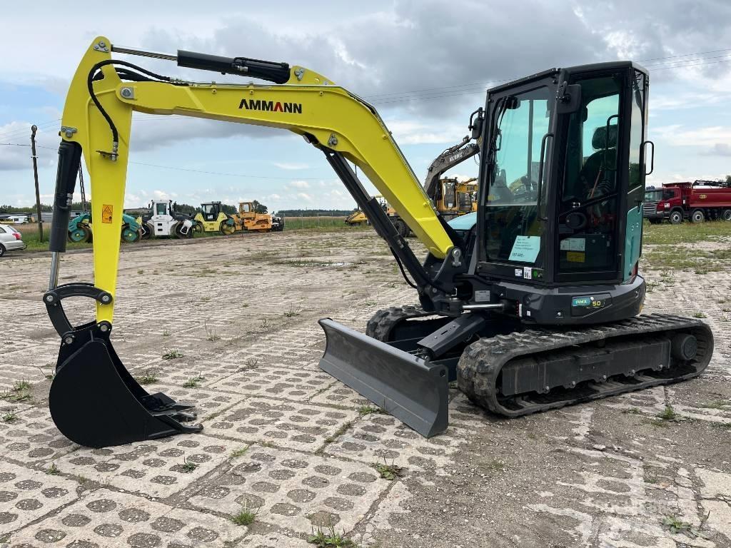 Ammann AMX50 Miniescavatori