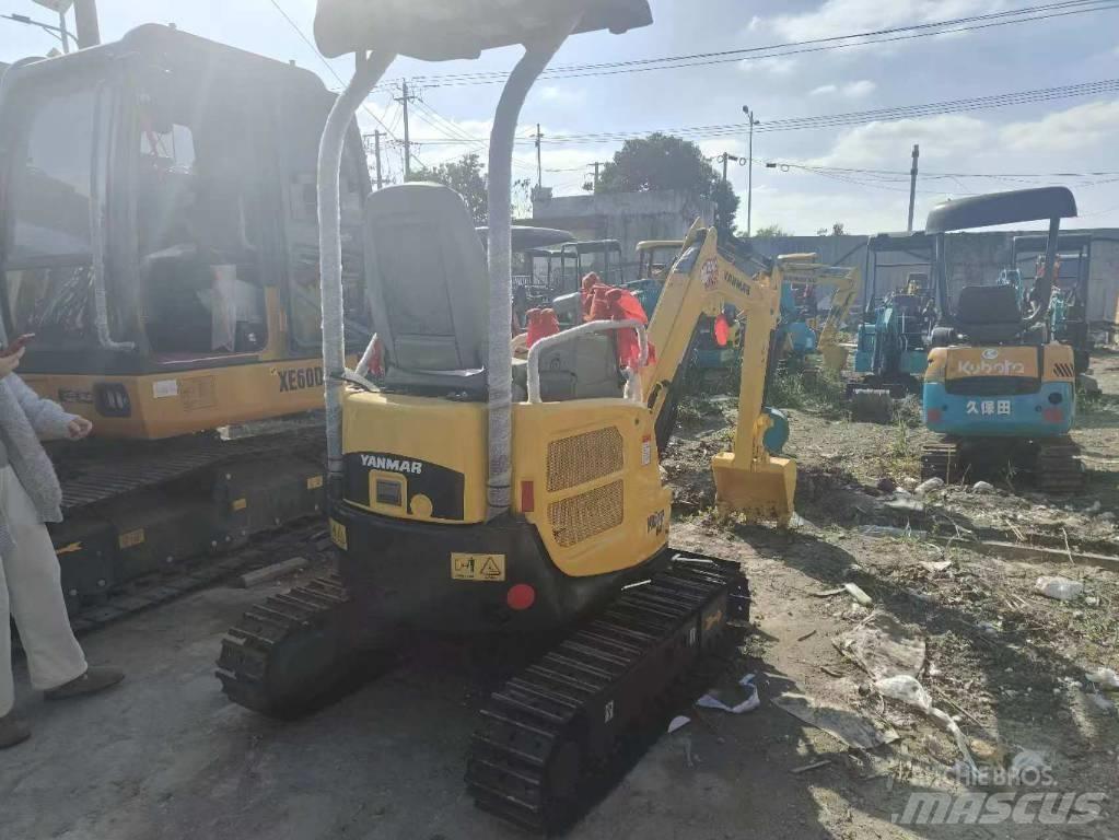 Yanmar Vio 17 Miniescavatori