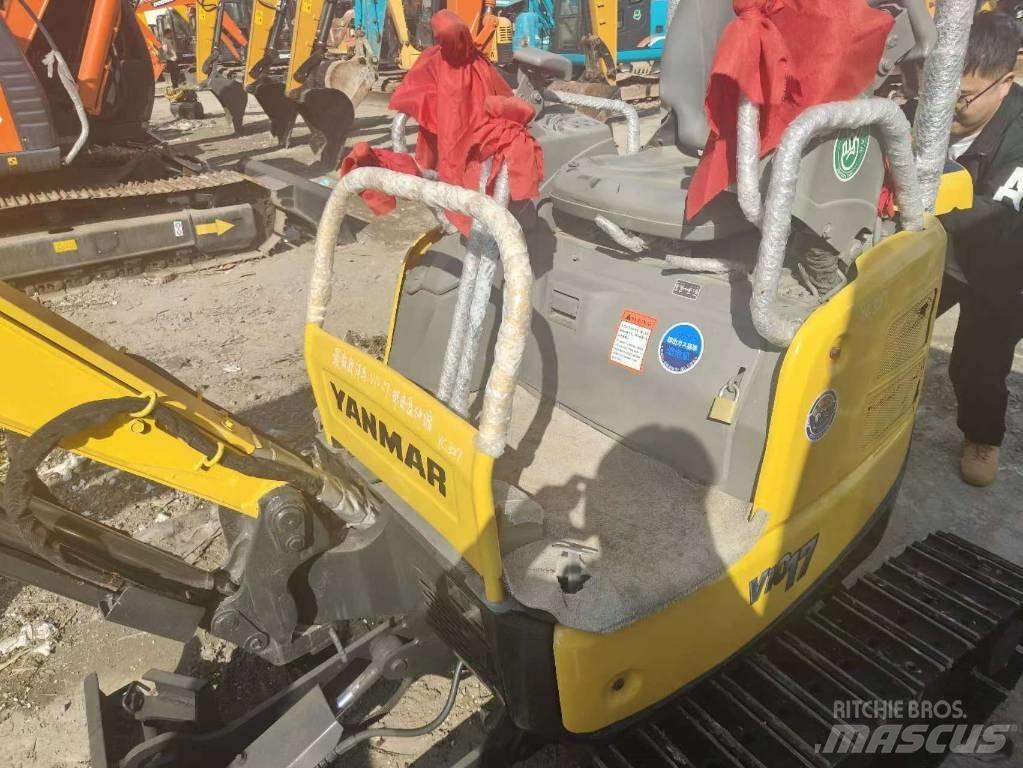 Yanmar Vio 17 Miniescavatori
