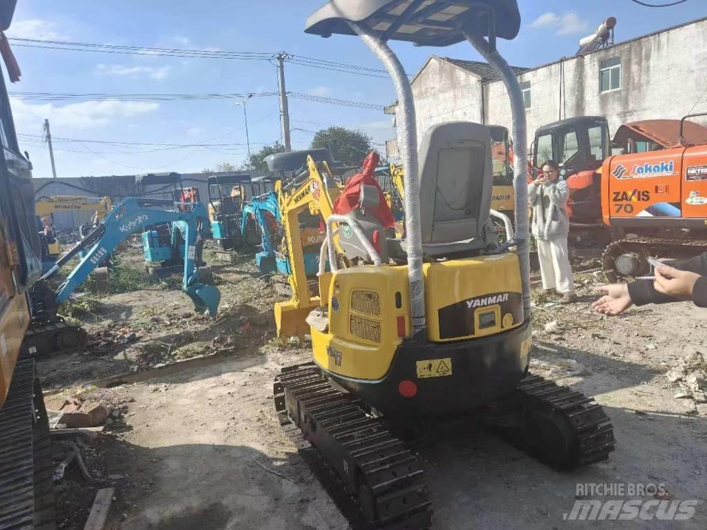 Yanmar Vio 17 Miniescavatori