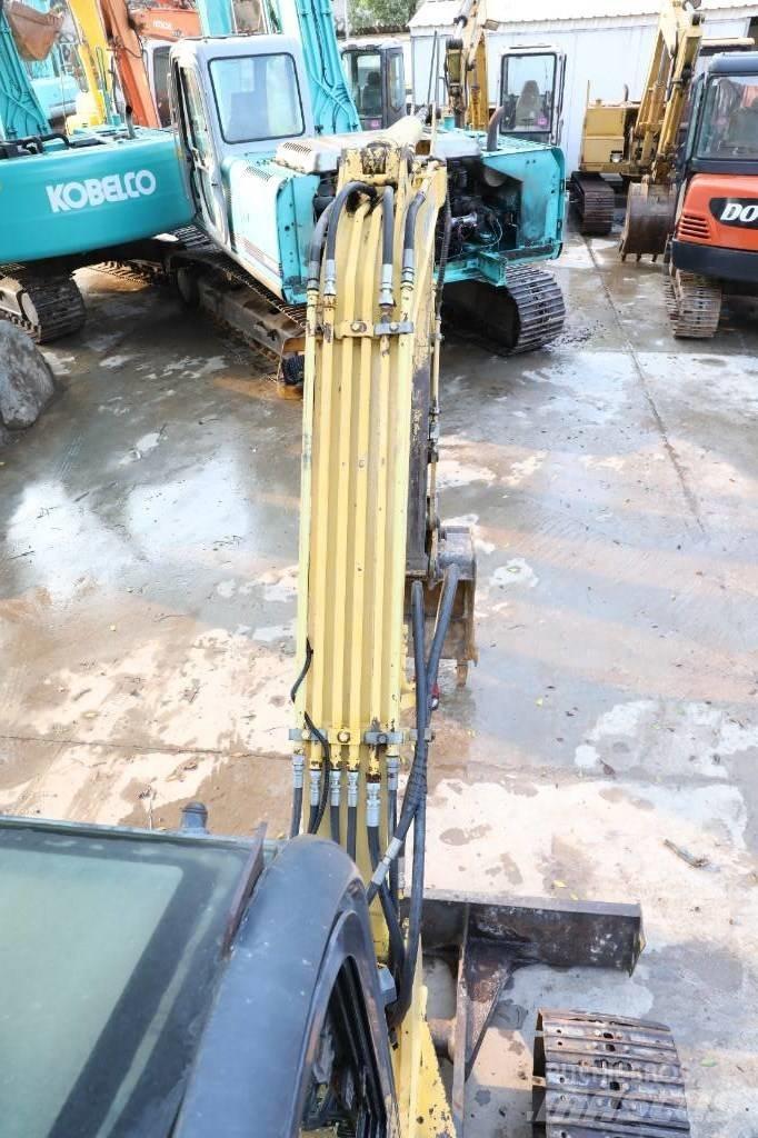 Komatsu PC 50 MR Escavatori cingolati