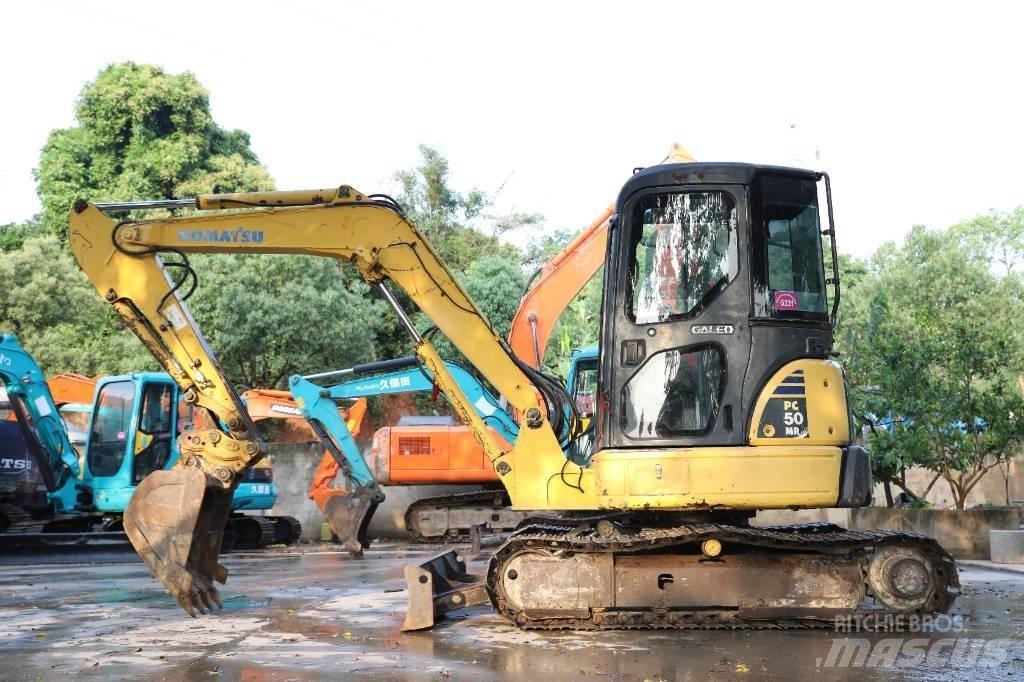 Komatsu PC 50 MR Escavatori cingolati