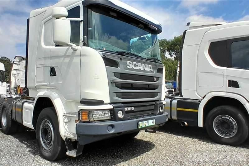 Scania G410 Camion altro