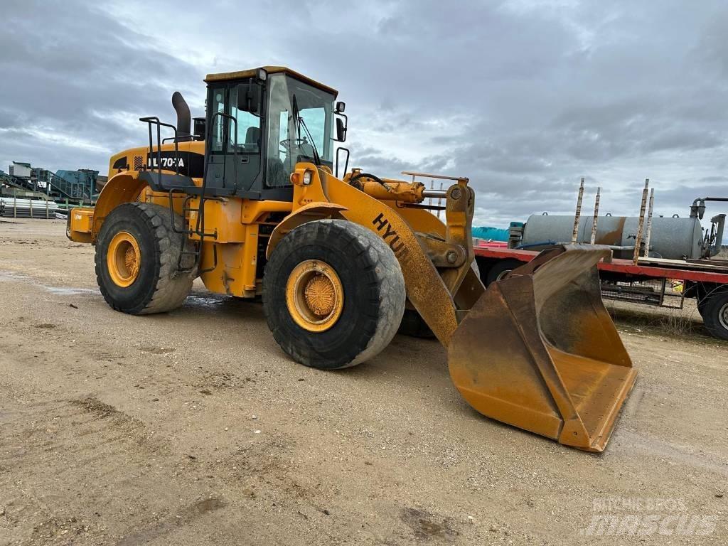 Hyundai HL770-7A Pale gommate