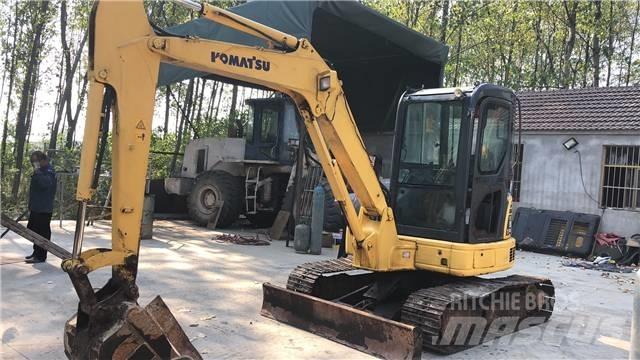 Komatsu PC 55 Escavatori cingolati
